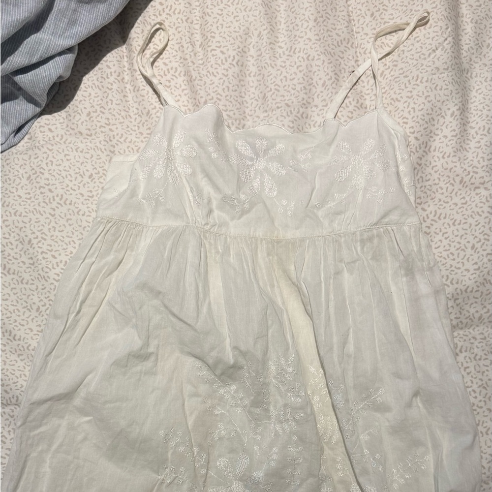 Topshop White Kids Casual Dress